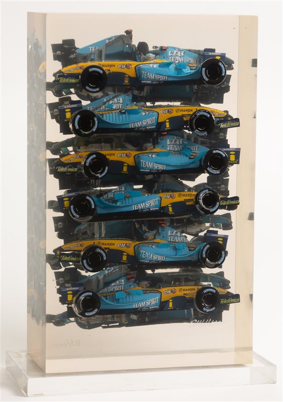 ARMAN FERNANDEZ Reformula one, 2005