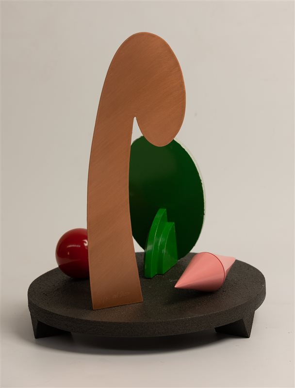 LUCIO DEL PEZZO Centrotavola, 1990