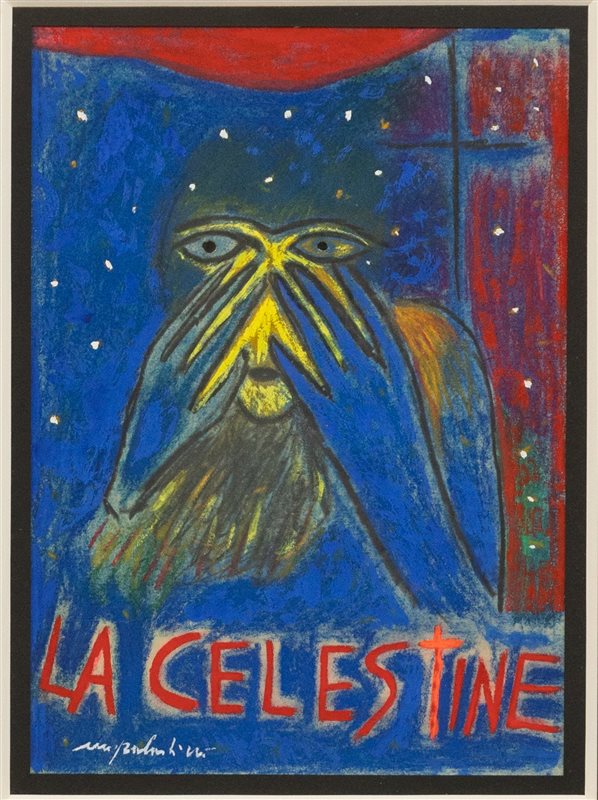 MIMMO PALADINO La Celestine