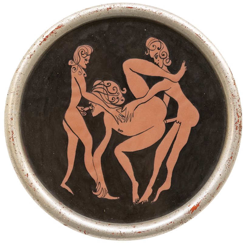 LUIGI ONTANI Trio sessuale