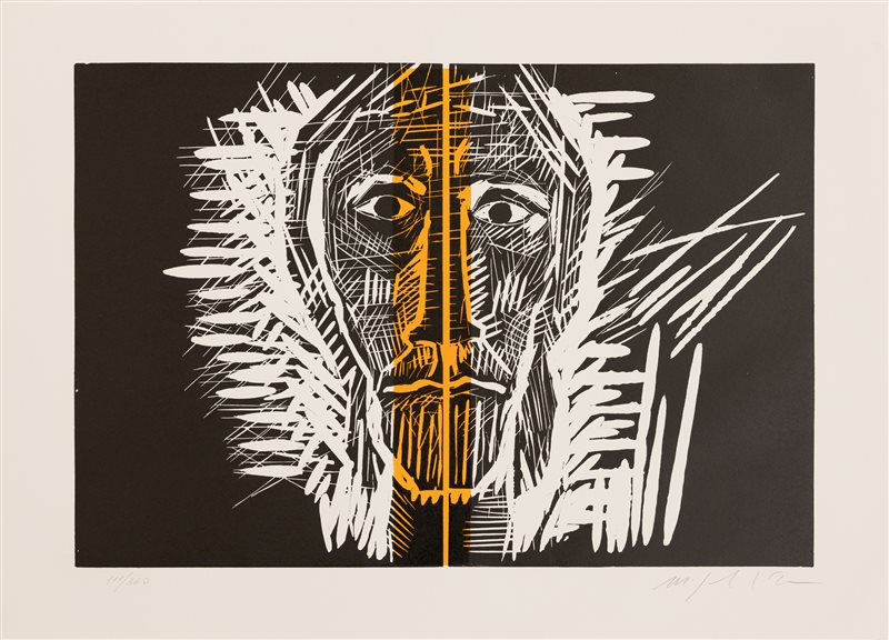 MIMMO PALADINO Senza titolo