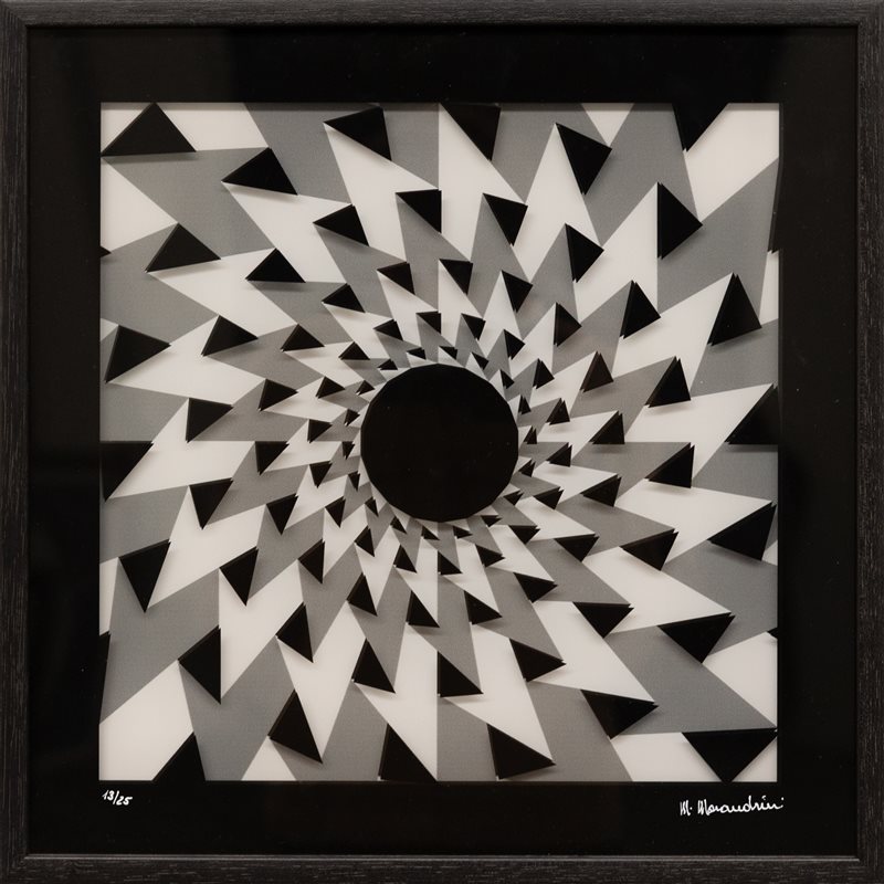 MARCELLO MORANDINI Komposition, 2017