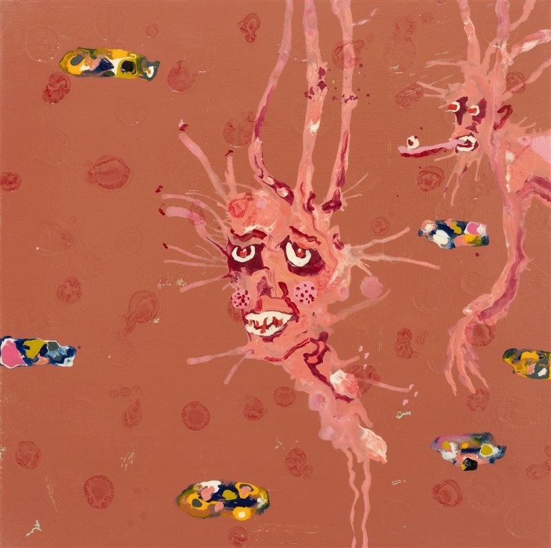 WILLIAM MARC ZANGHI Art collectors, 2010