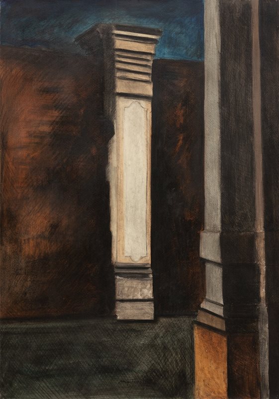 MARCO PETRUS Senza titolo, 1995