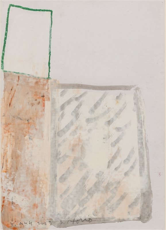 SADAHARU HORIO Senza titolo, 2003