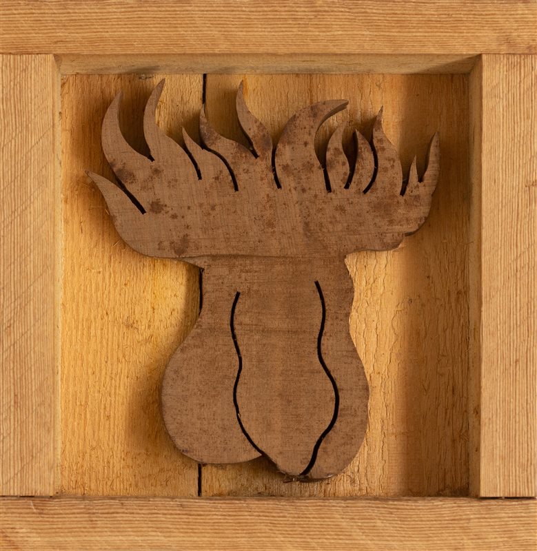 MARIO CEROLI Senza titolo