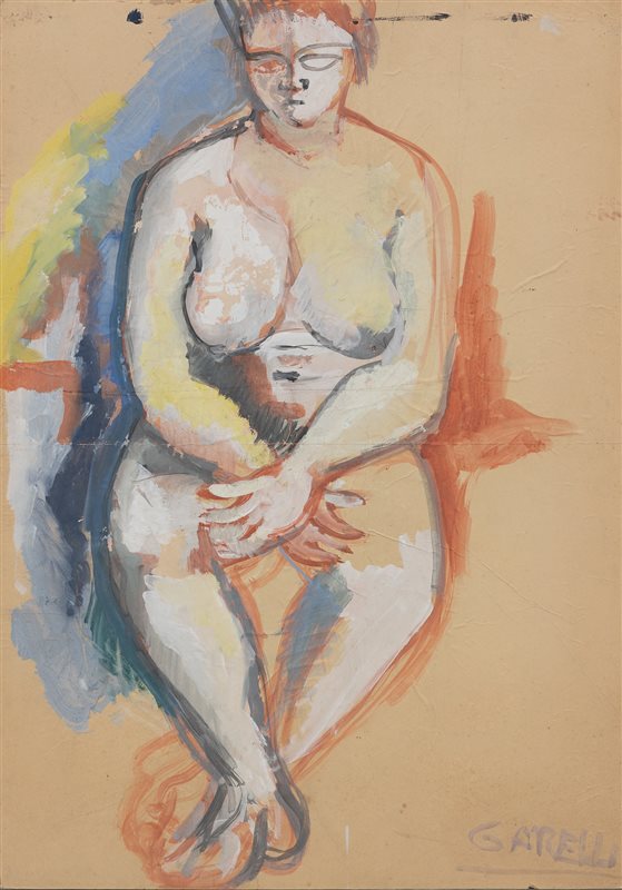 FRANCO GARELLI Senza titolo