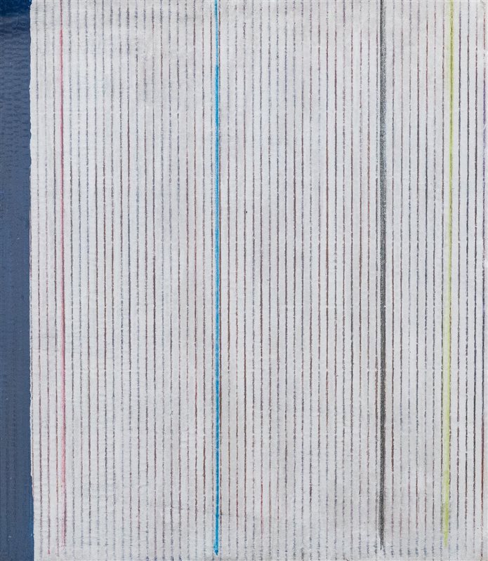 PAOLO MASI Senza titolo, 1983