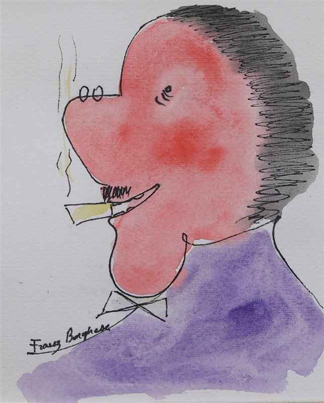 FRANZ BORGHESE Senza titolo, 1987