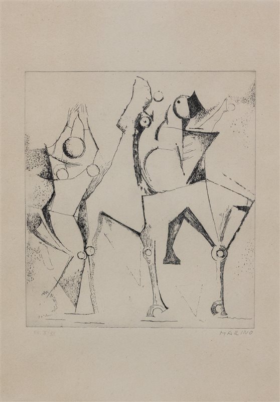 MARINO MARINI Senza titolo