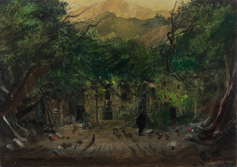 PIETRO ANNIGONI Senza titolo