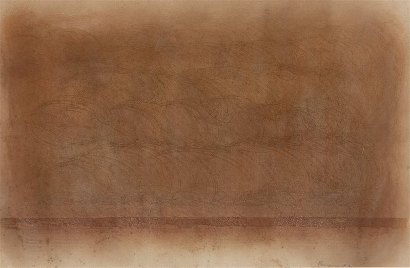 GIANCARLO BARGONI Senza titolo, 1972