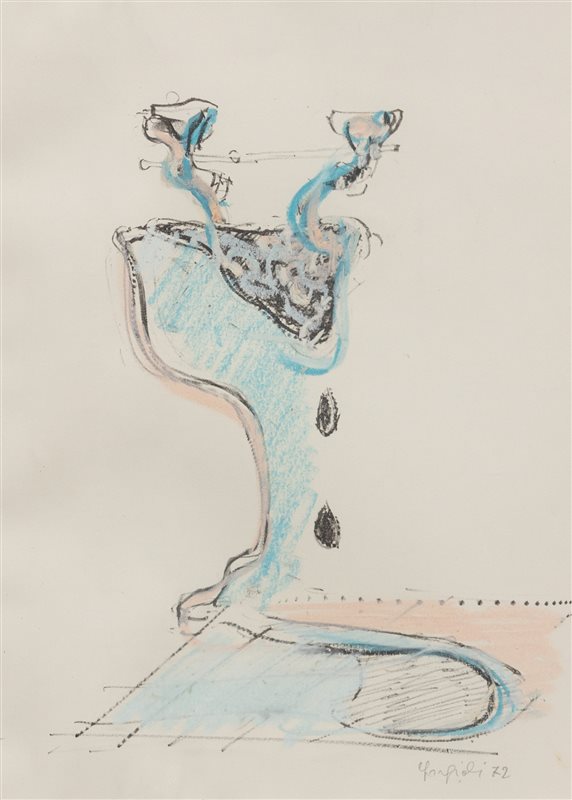 ATTILIO FORGIOLI Fontana, 1972