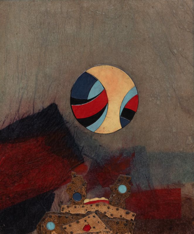 ROBERTO CRIPPA The Moon, 1971