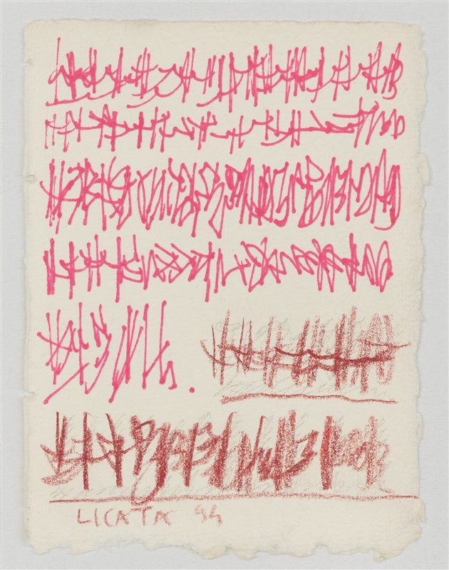 RICCARDO LICATA Senza titolo, 1994