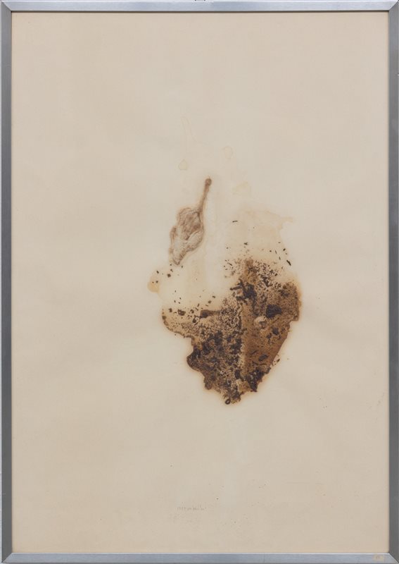 VASCO BENDINI Senza titolo, 1972