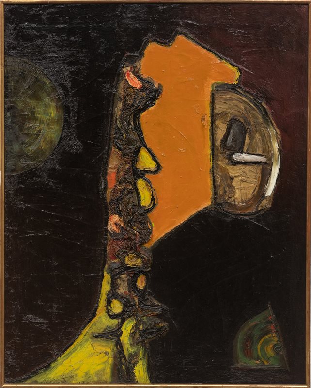 PINOT GALLIZIO La cometa innominabile, 1962