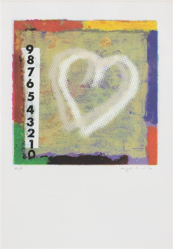 JIM DINE Senza titolo
