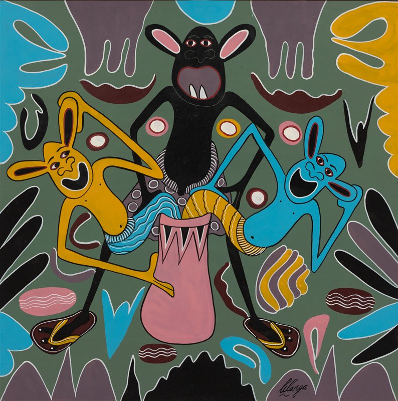 GEORGE LILANGA Tambiko