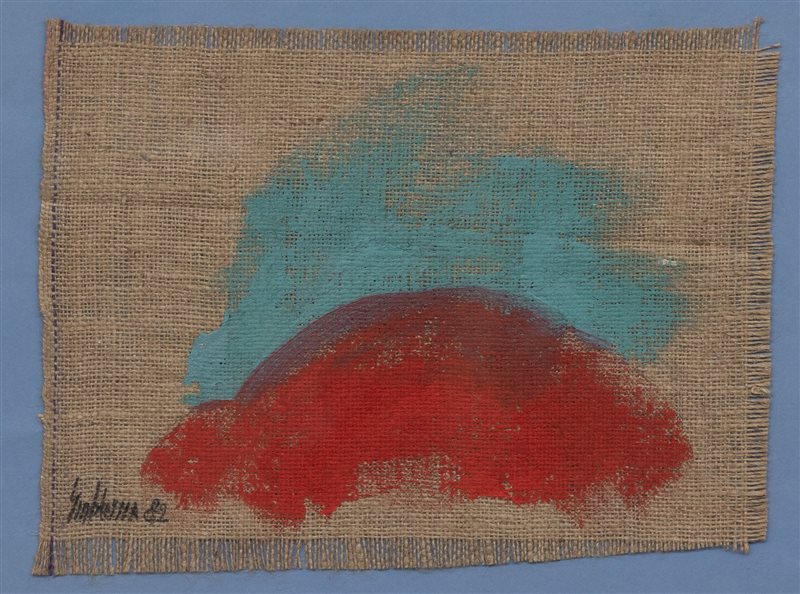 SALVATORE EMBLEMA Senza titolo, 1982