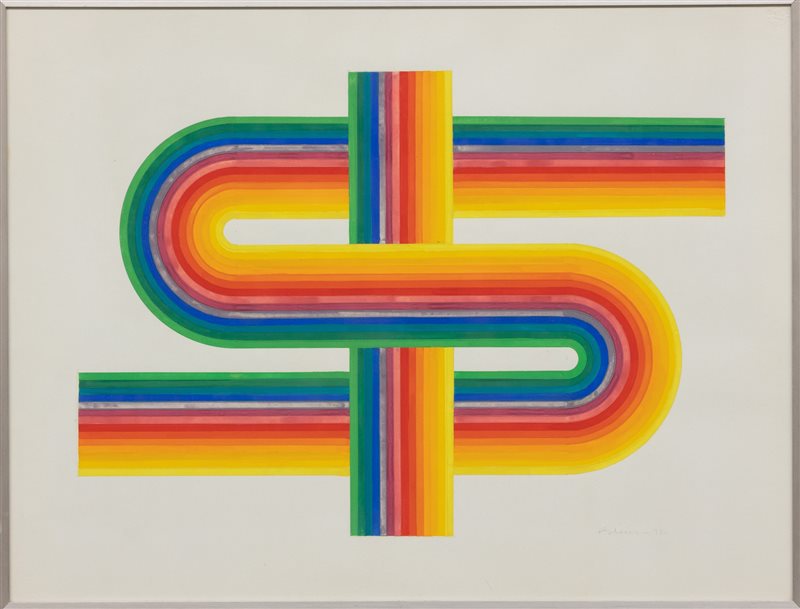 JOEL STEIN Senza titolo, 1973