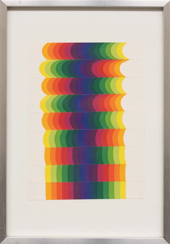 JULIO LE PARC Senza titolo, 1970