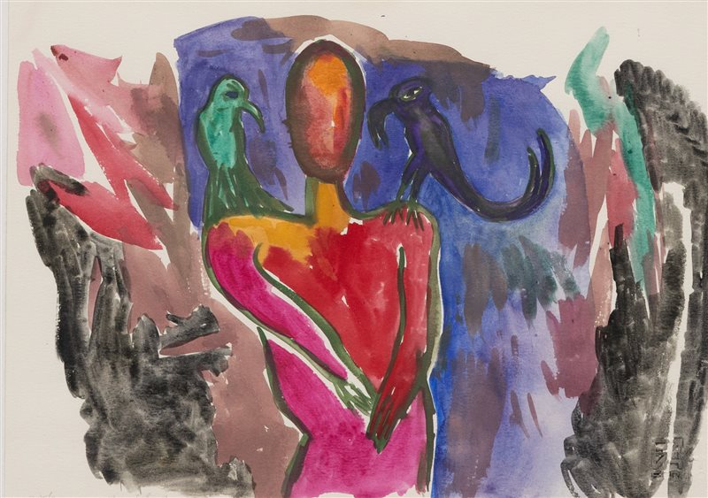 JOHN VAN'T SLOT Senza titolo, 1983