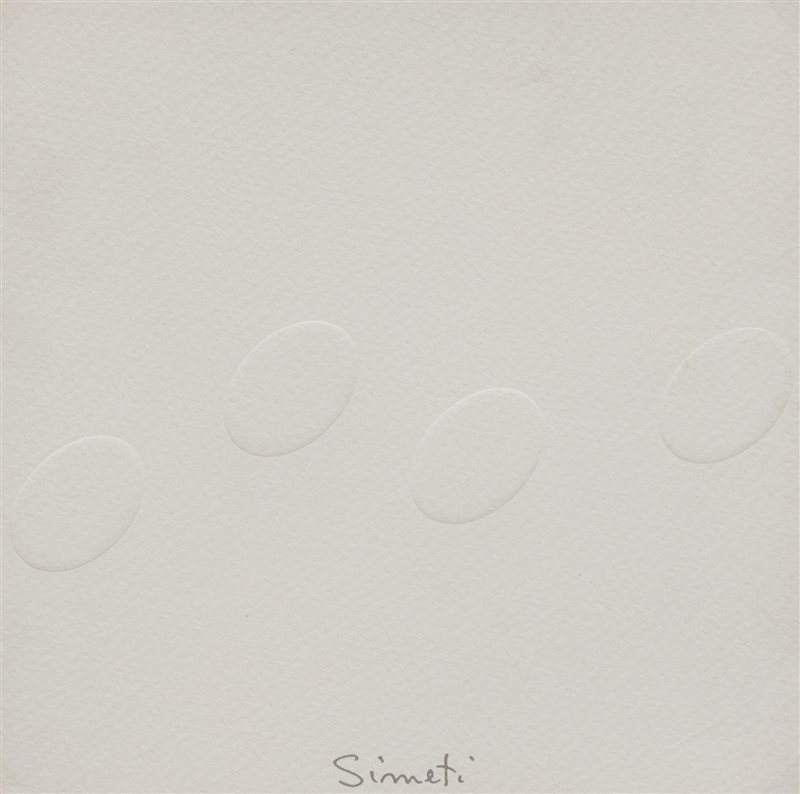 TURI SIMETI Senza titolo