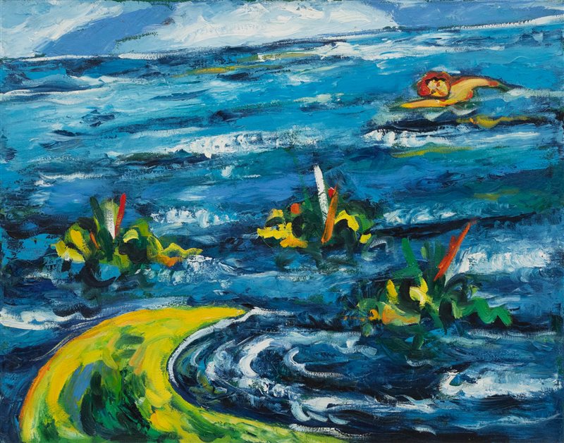 MIMMO GERMANA' Senza titolo, 1989