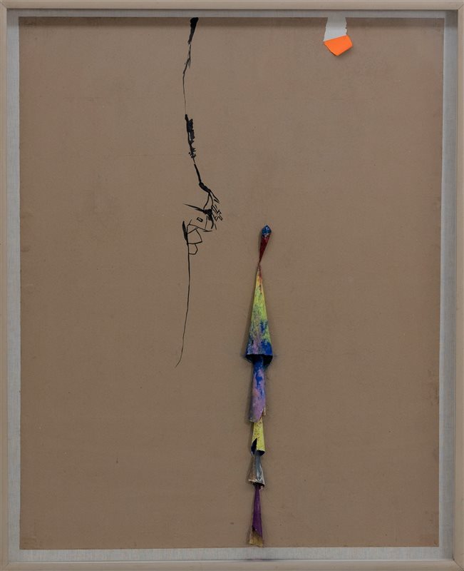 MIMMO PALADINO Senza titolo, 1977