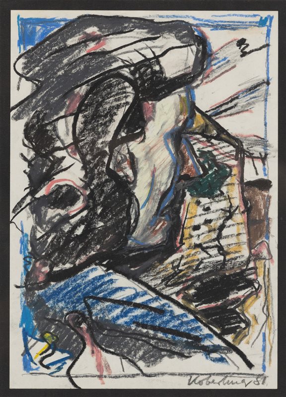 BERND KOBERLING Senza titolo, 1981