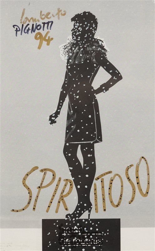 LAMBERTO PIGNOTTI Spiritoso, 1994