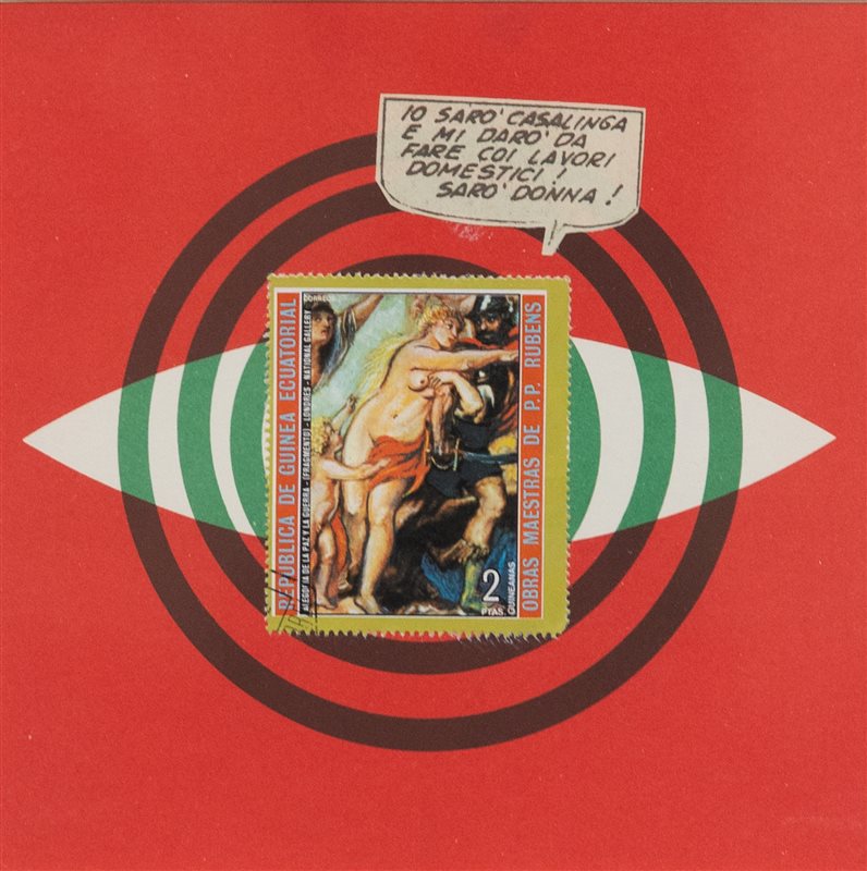 LAMBERTO PIGNOTTI Io sarò casalinga...., 1995