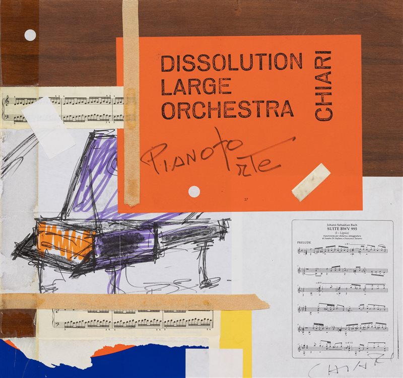 GIUSEPPE CHIARI Pianoforte, anni '90