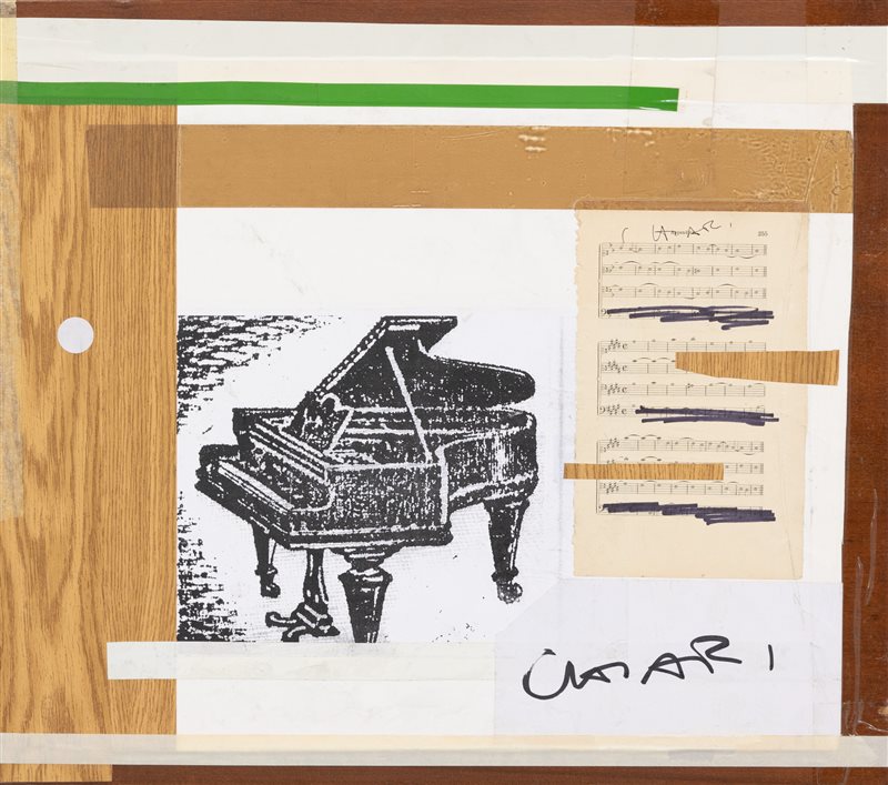 GIUSEPPE CHIARI Pianoforte, anni '90