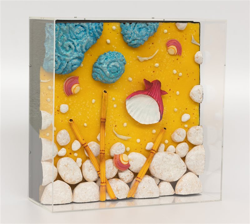 PIERO GILARDI Madrepora e St. Jacque, 2009