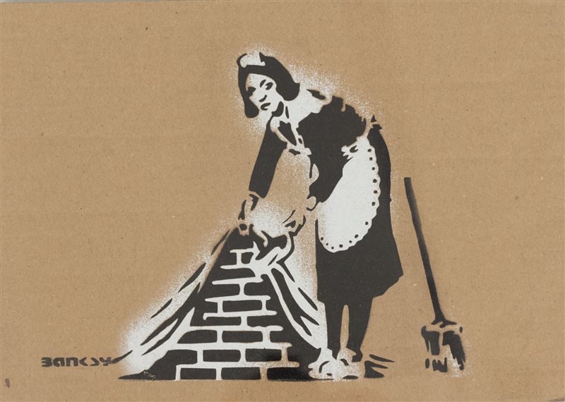 BANKSY Senza titolo (Dismaland)