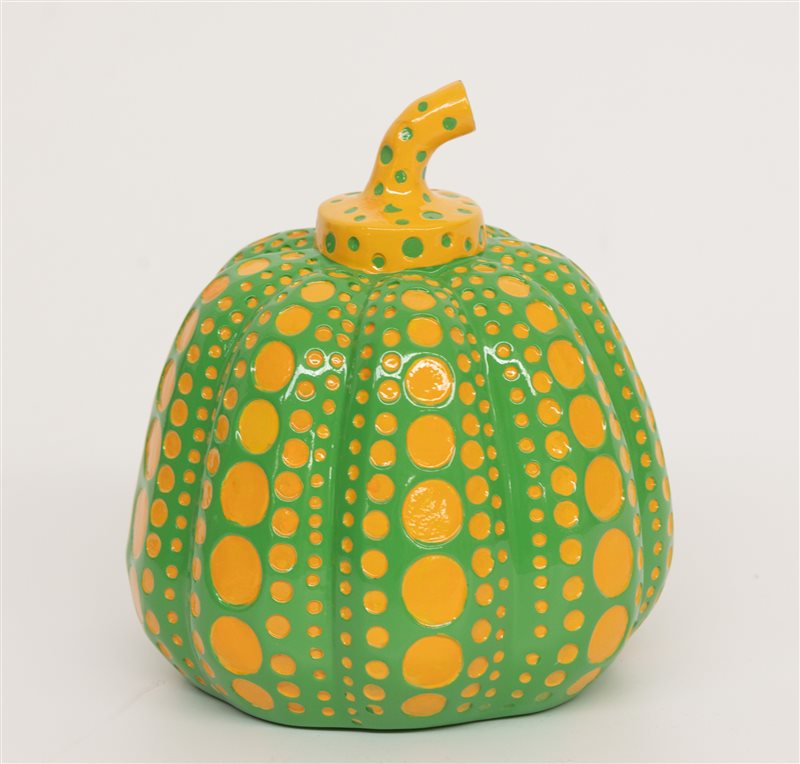 YAYOI KUSAMA Pumpkin