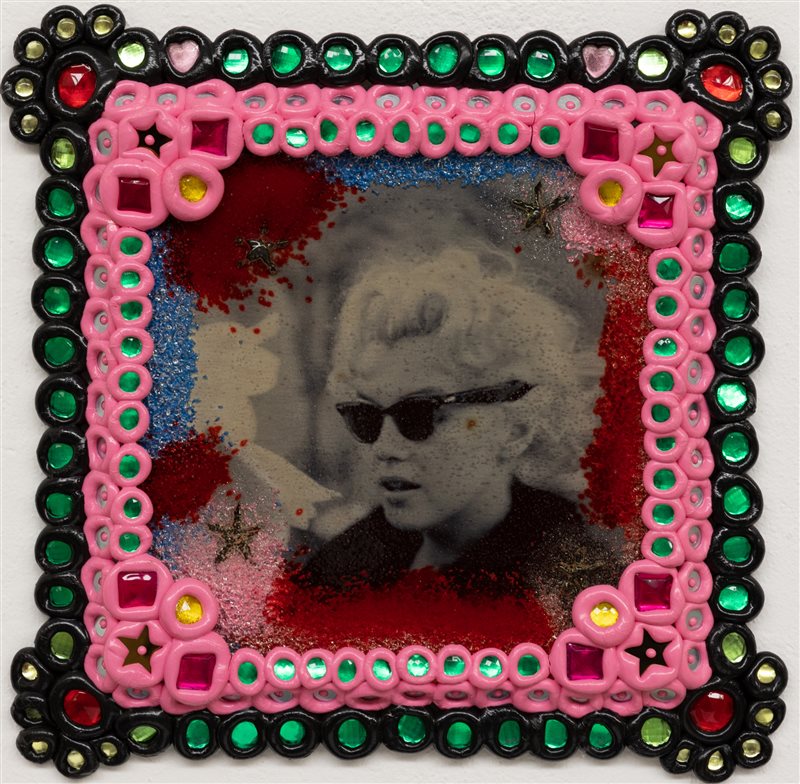 OMAR RONDA Marilyn Iron Frozen, 2012