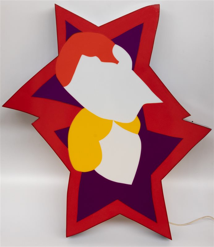 MARCO LODOLA Superstar, 2002