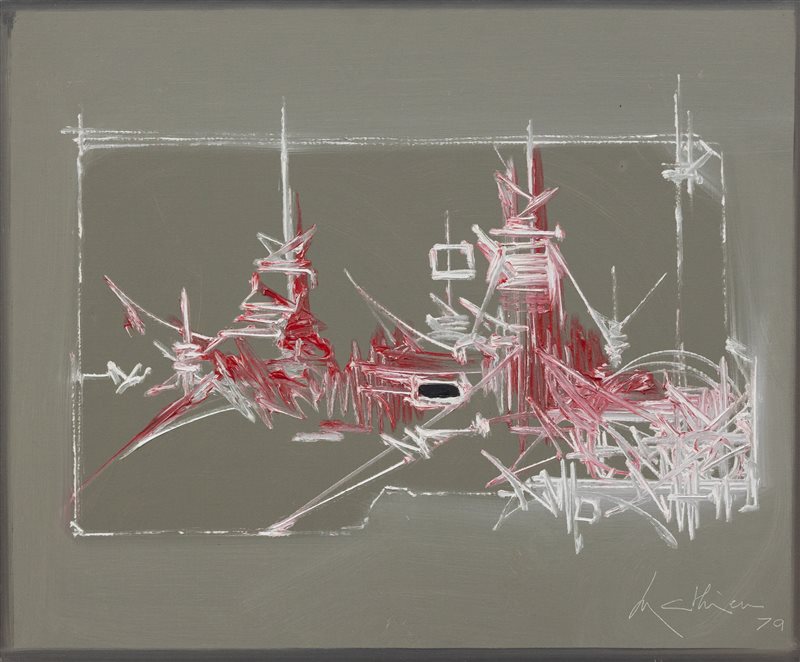 GEORGES MATHIEU Toucanet, 1979