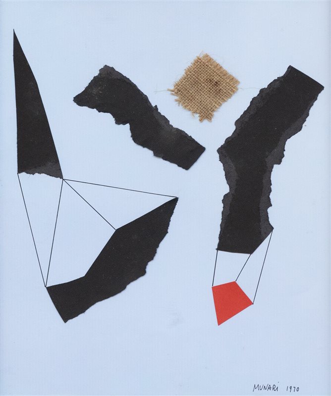 BRUNO MUNARI Senza titolo, 1970