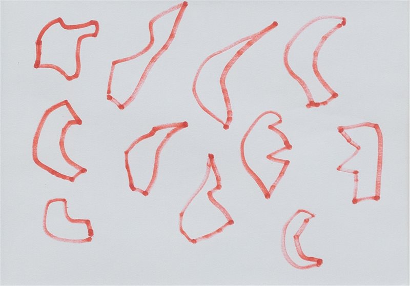 CARLA ACCARDI Senza titolo, 2006