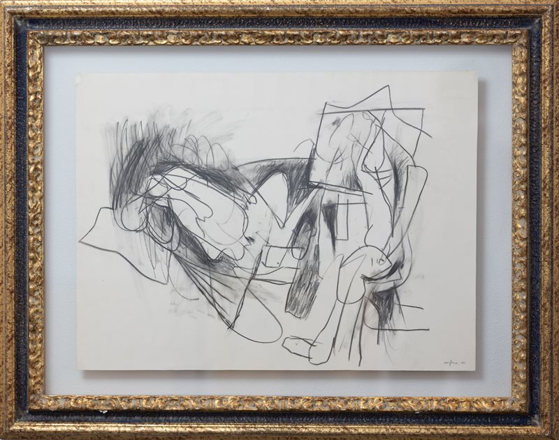 AFRO BASALDELLA Senza titolo, 1960