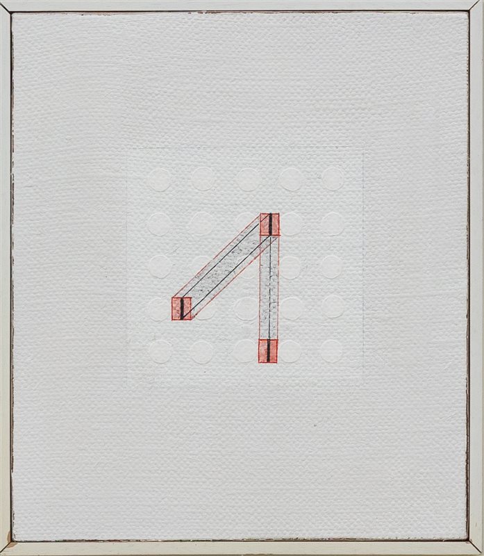 CARLO NANGERONI Senza titolo, 1973