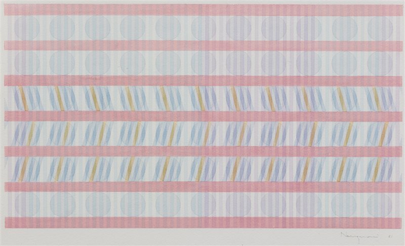 CARLO NANGERONI Senza titolo, 1981