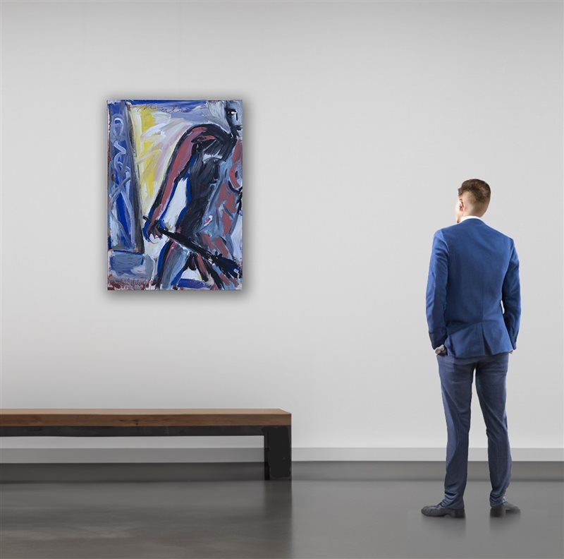 HELMUT MIDDENDORF Maler, 1982