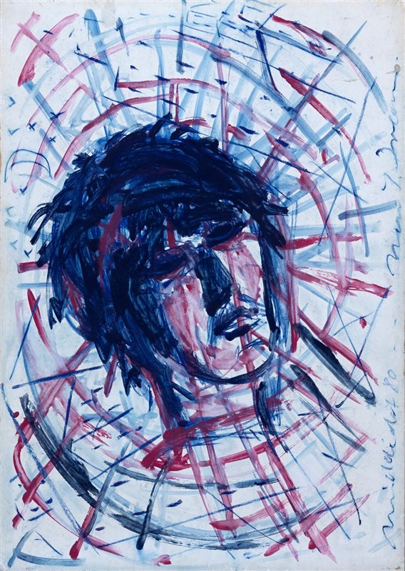 HELMUT MIDDENDORF Senza titolo, 1980