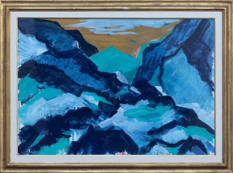 BERND ZIMMER Senza titolo, 1981