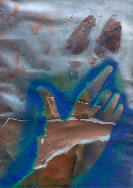 GIOSETTA FIORONI Ai gusci bistrati dei pinoli, 1998